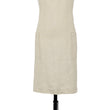 Load image into Gallery viewer, Firenze Kids 100% Linen Smock Apron: Beige
