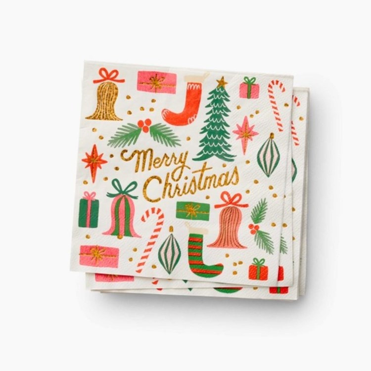 Deck the Halls Cocktail Napkins