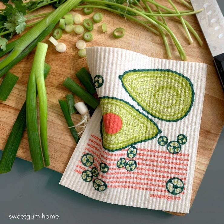 Avocado Swedish Dishcloth