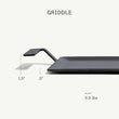 Load image into Gallery viewer, GRIDDLE
