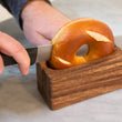 Load image into Gallery viewer, Bagel Miter, Acacia Wood
