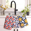 Load image into Gallery viewer, Field of Flowers Cotton Kitchen Towel (s/3)
