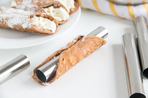 Cannoli Forms, Set of 4