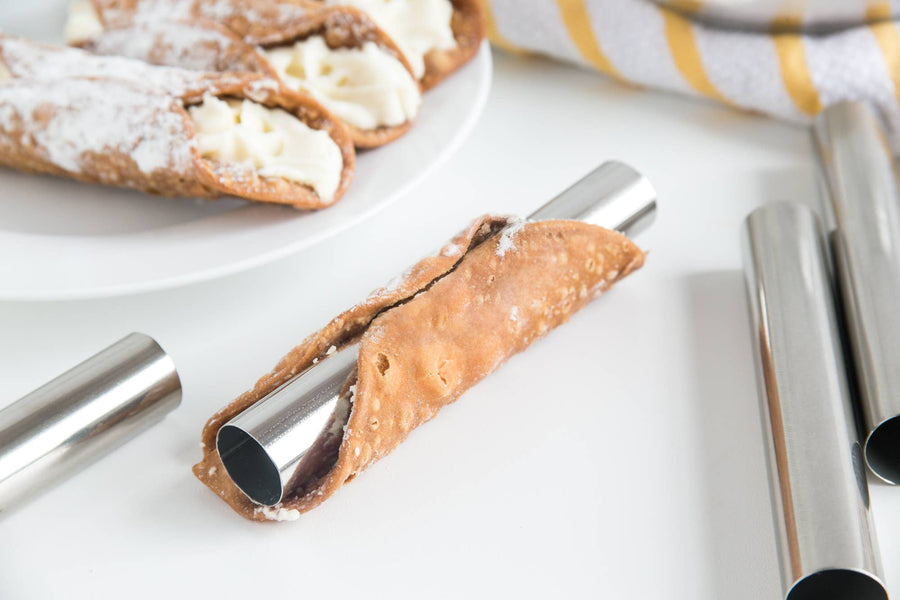 Cannoli Forms, Set of 4