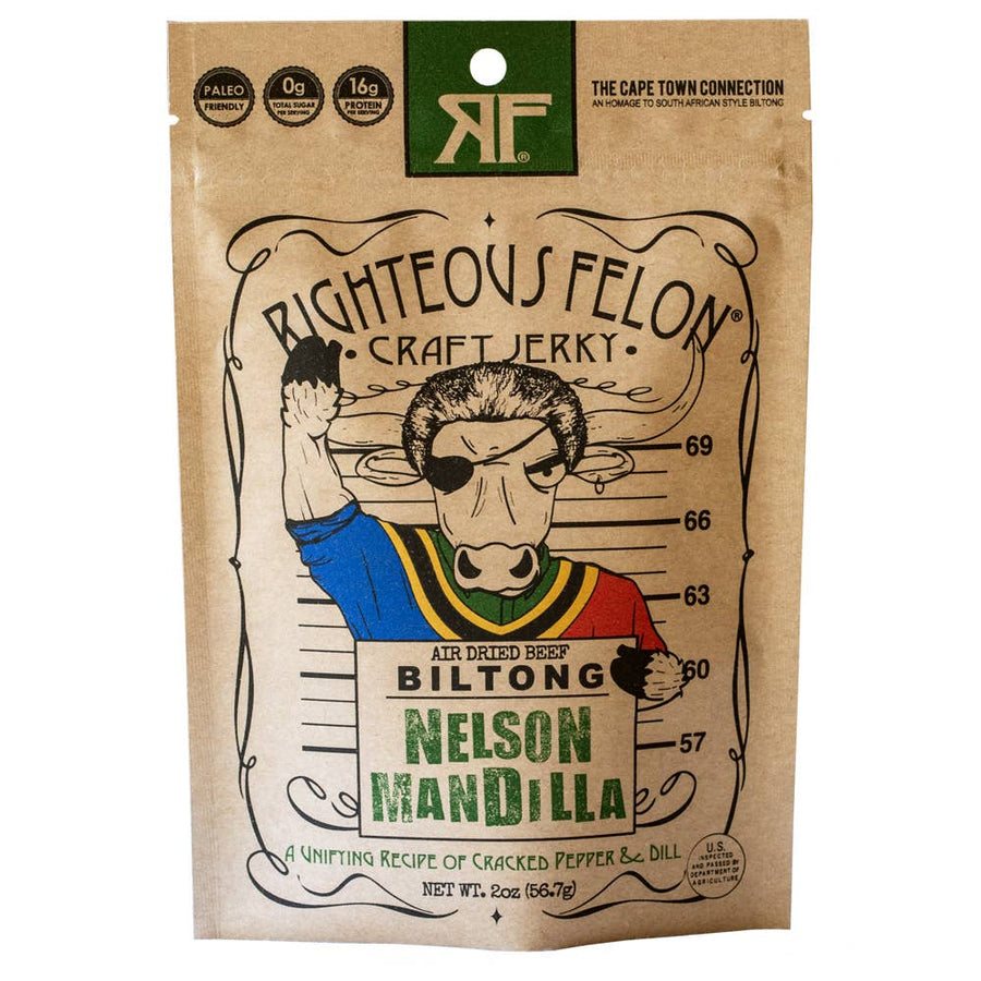 Nelson Mandilla Biltong 2oz