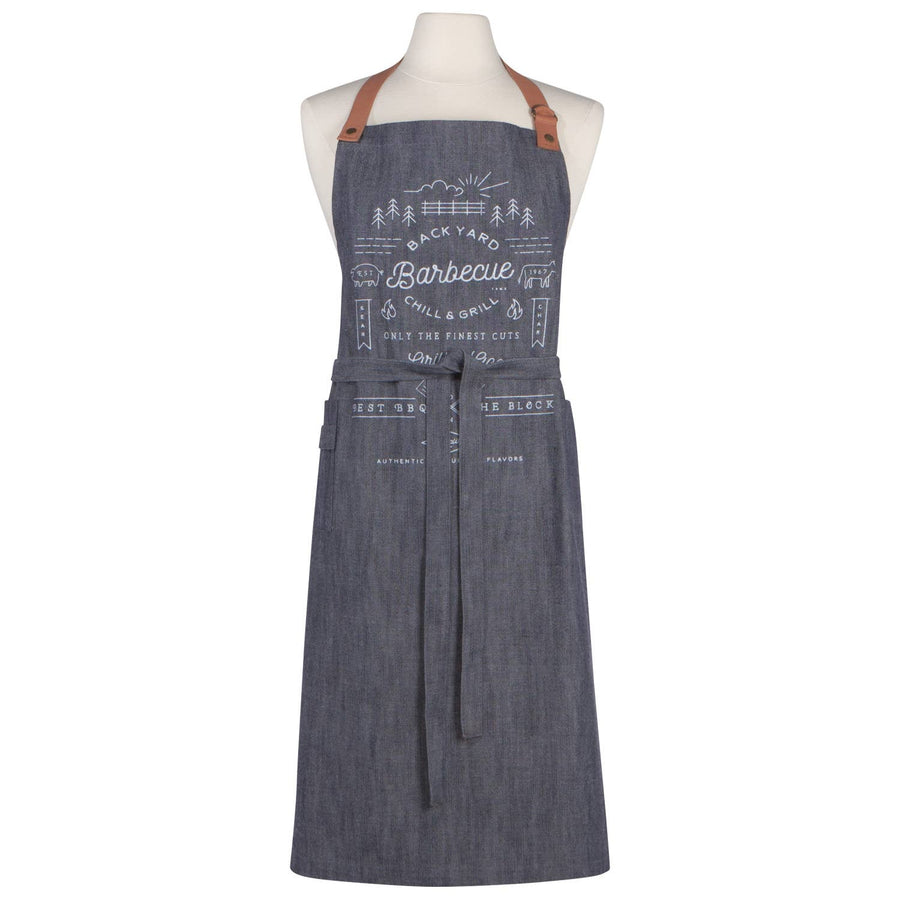 Renew Backyard Barbecue Apron