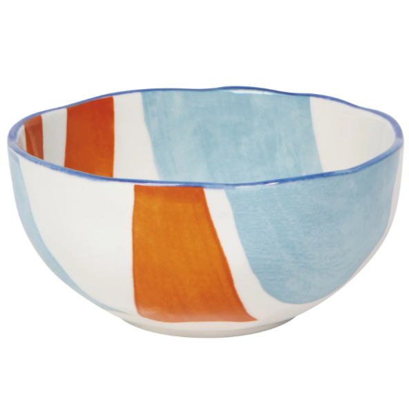 CANVAS STAMPED BOWL SMALL 4.5"