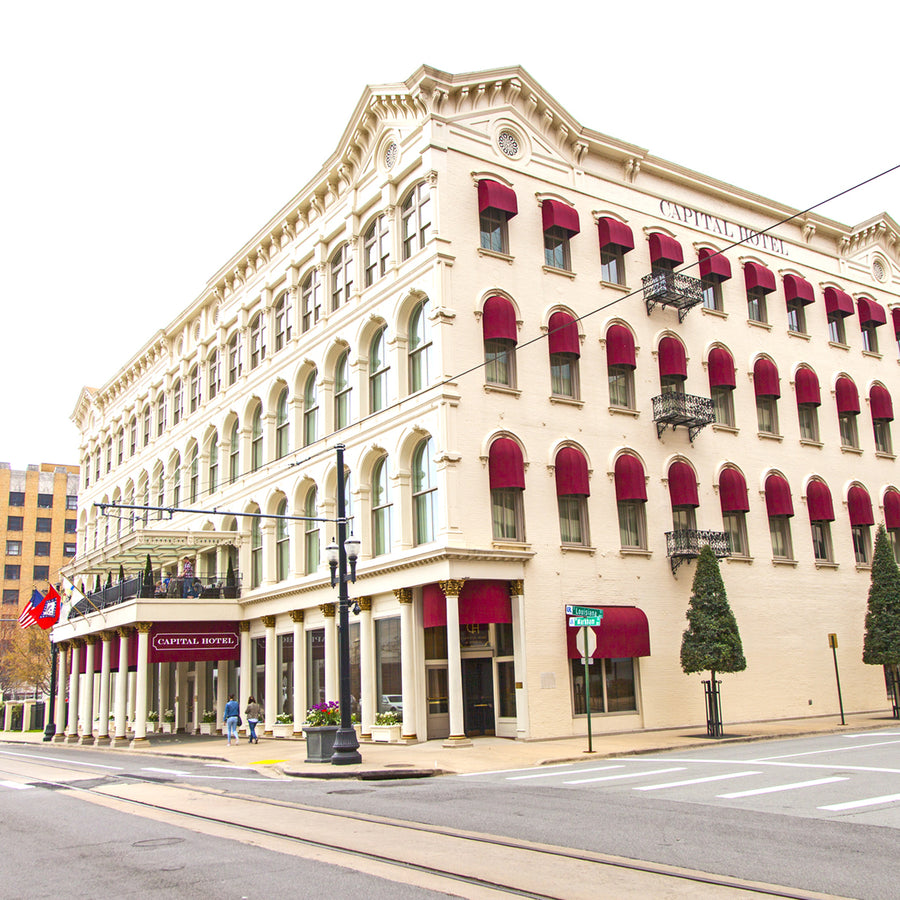 Capitol Hotel Coaster