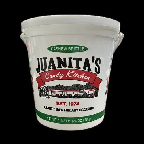 Juanita's Cashew Brittle 24 oz
