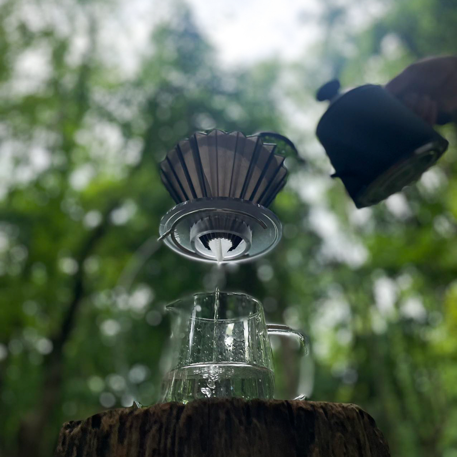 ORIGAMI Dripper Air S: Black