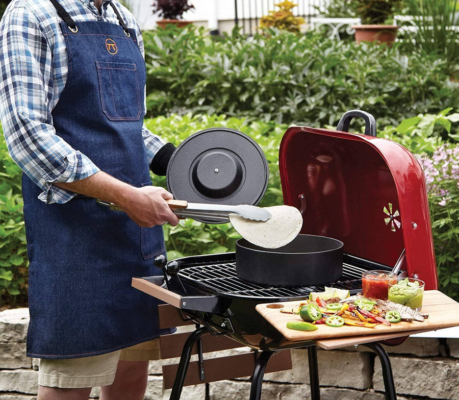 Cast Iron Tortilla Warmer
