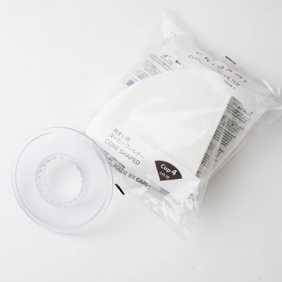 ORIGAMI Original Paper Filter: 1-2 CUPS