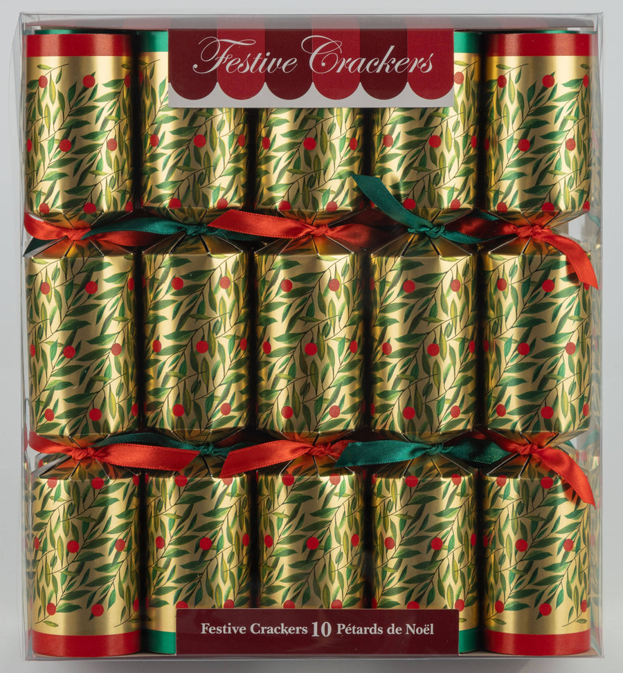 Winter Berries Crackers