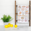 Load image into Gallery viewer, Bread is my Favorite Funny Kitchen Towel
