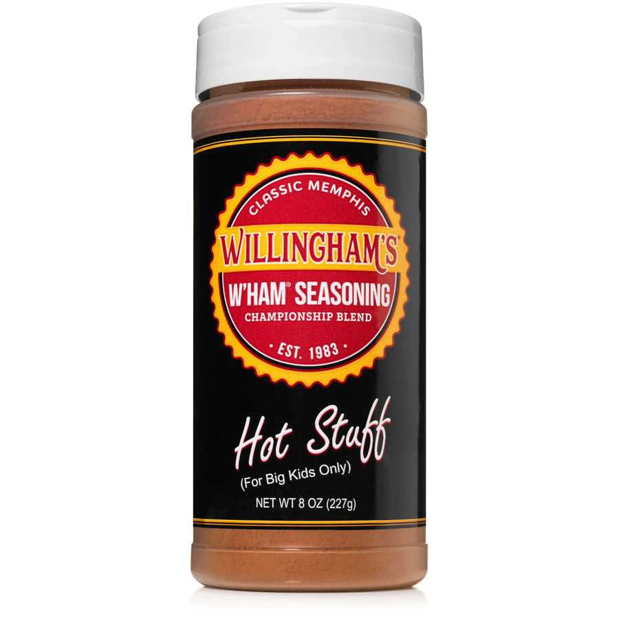 W’ham® Seasoning - Hot Stuff 8 oz.