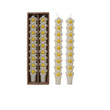 Load image into Gallery viewer, UNSCENTED SPRING TAPER CANDLES
