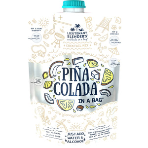 Pina Colada in a Bag