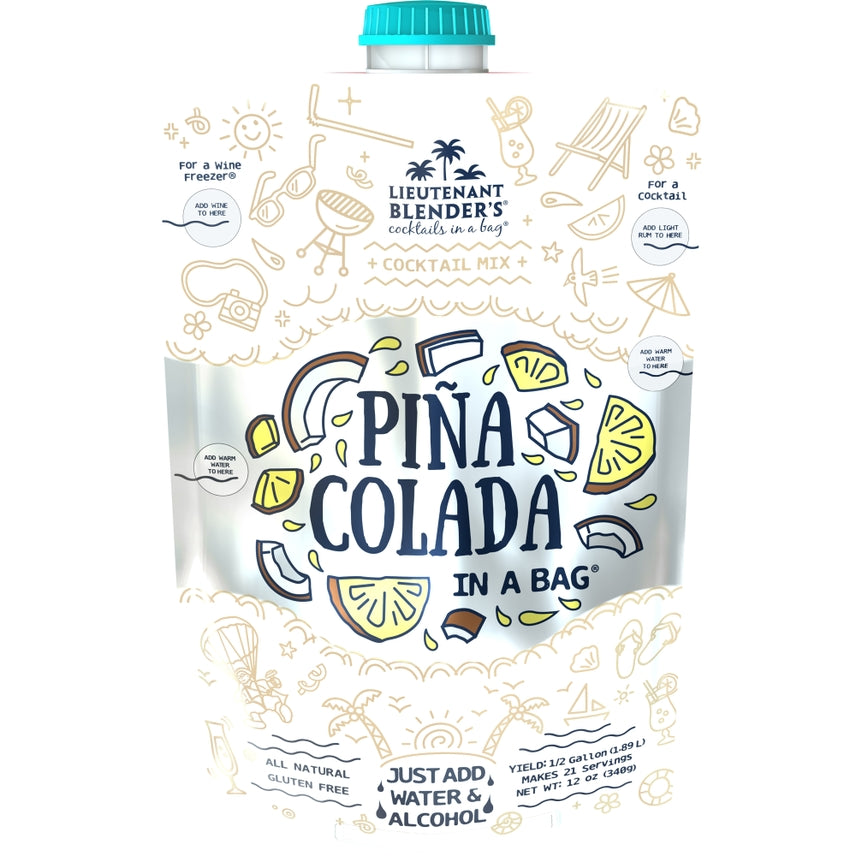 Pina Colada in a Bag