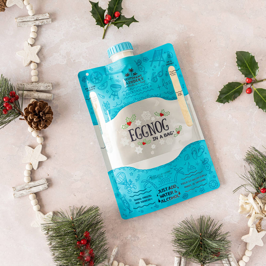 Eggnog in a Bag