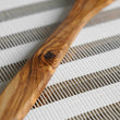 Load image into Gallery viewer, Handmade Olive Wood Food Spoon: 25 Cm
