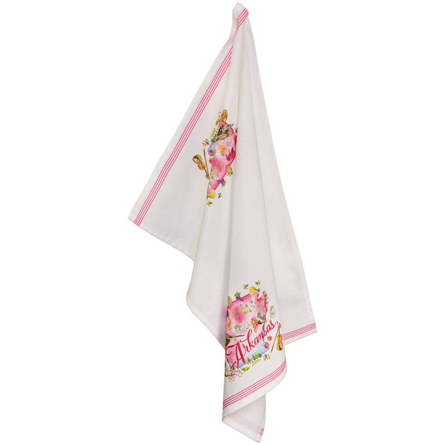AR STATE TEA TOWEL A