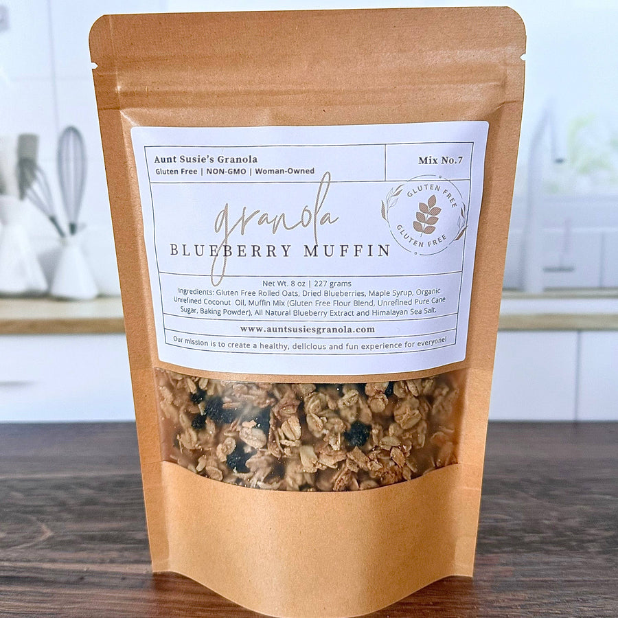 Blueberry Muffin Granola : Bag