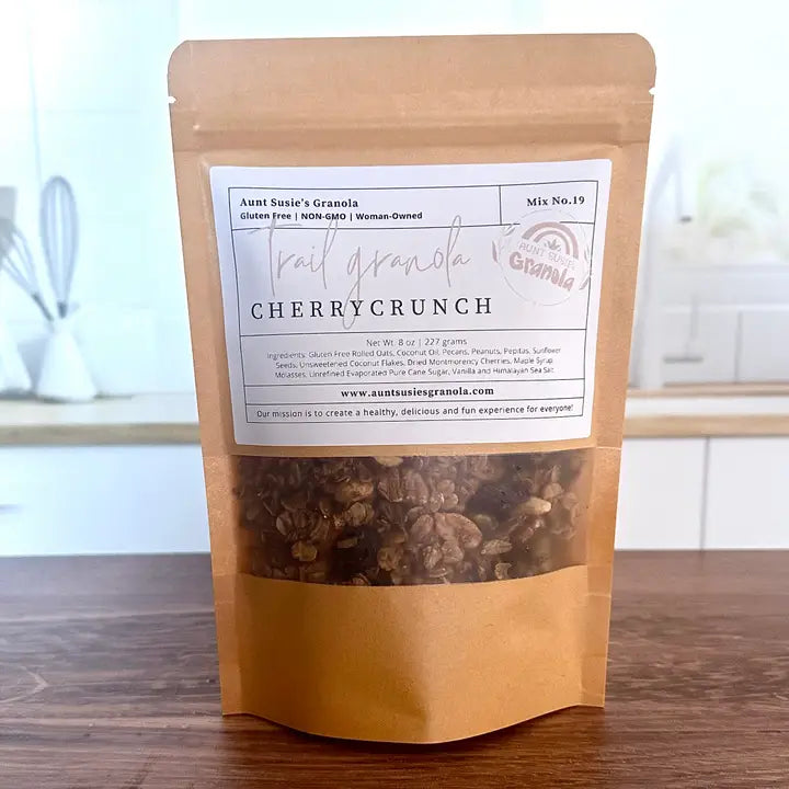 Cherry Crunch Trail Granola : Bag