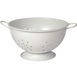 COLANDER, 2.69 QT, WHITE