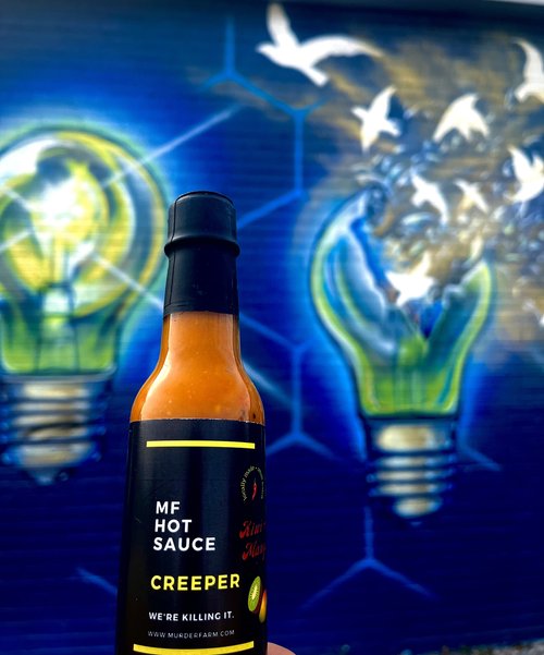 CREEPER HOT SAUCE