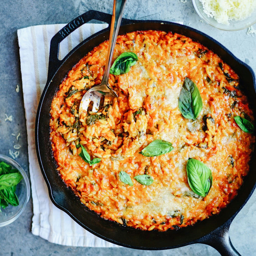 1/21/26 CREAMY CAJUN ORZO