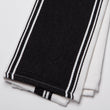 Load image into Gallery viewer, Symmetry Black Dishtowel
