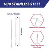 Load image into Gallery viewer, HIC Straight Trussing Needles, Set 2
