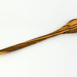 Load image into Gallery viewer, Long Olive Wood Deep Spatula
