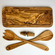 Load image into Gallery viewer, Olive Wood Hostess Gift Set
