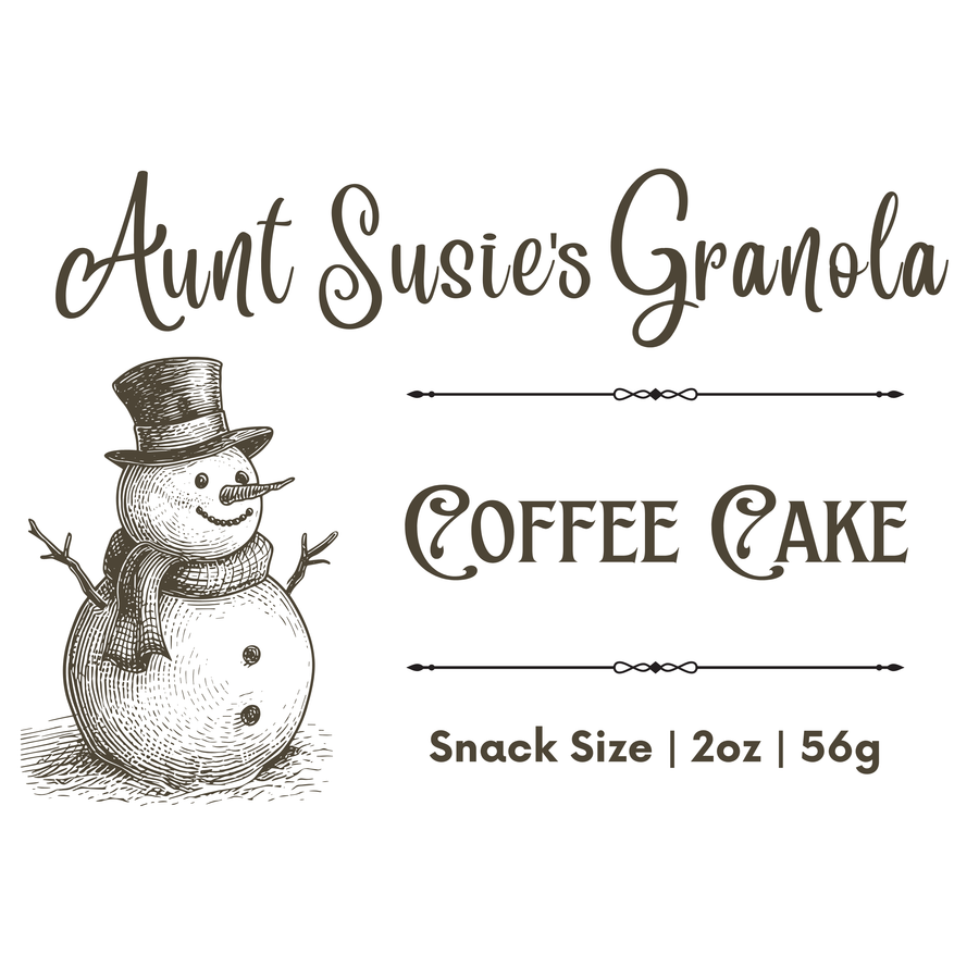 2025 Holiday Box Granola