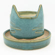 Load image into Gallery viewer, 2.5" Blue Cat Planter
