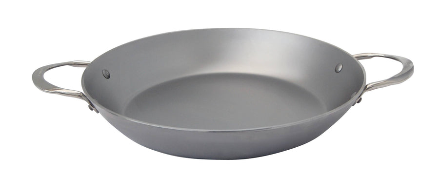 Paella Pan 2 Handles - Mineral B Element 12½''