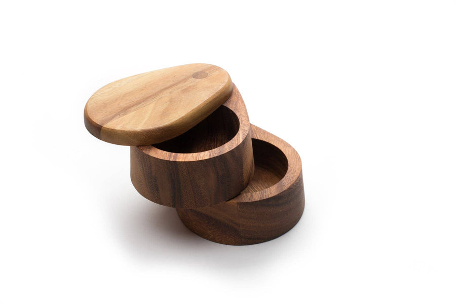 Double Layer Swivel Salt Box