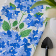 Load image into Gallery viewer, Blue Hydrangeas Tea Towel - Spring Floral Kitchen Towel

