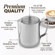 Load image into Gallery viewer, 32oz Steel Frothing Pitcher
