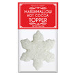 Load image into Gallery viewer, Crystal Snowflake Marshmallow Toppers
