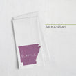 Load image into Gallery viewer, Arkansas &quot;home&quot; tea towel
