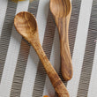 Load image into Gallery viewer, Curved Olive Wood Serving Spoon
