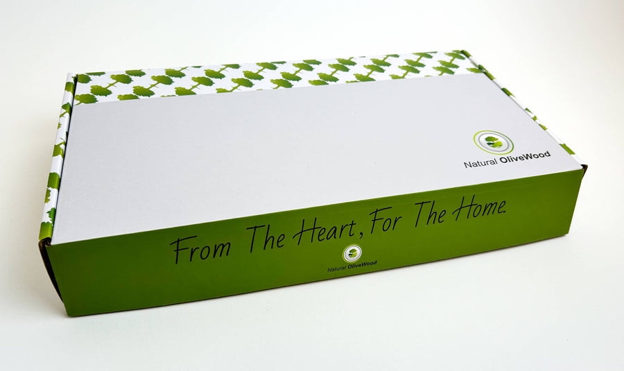 Olive Wood Hostess Gift Set