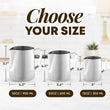 Load image into Gallery viewer, 32oz Steel Frothing Pitcher
