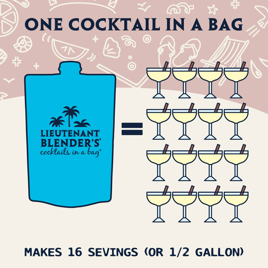 Eggnog in a Bag