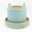 Load image into Gallery viewer, 2.5" Blue Cat Planter
