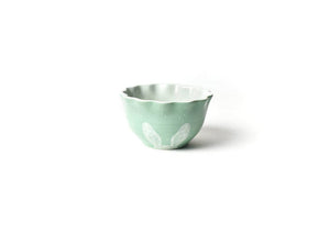 RABBIT RUFFLE APP BOWL