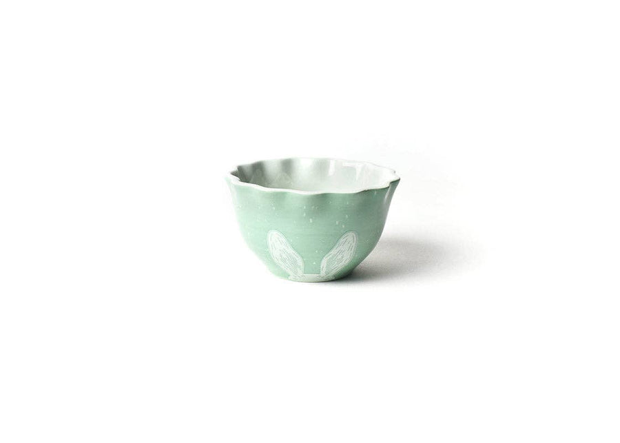 RABBIT RUFFLE APP BOWL