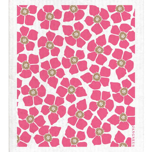 Swedish Dishcloth - Daffodil - Pink